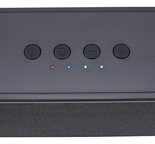 Imagen 6 de 6 de Barra De Sonido Bluetooth 2.1 De 76 Cm Onn