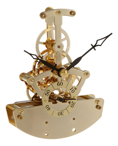 Reloj De Engranaje Móvil, Movimiento De Reloj, Manualidades