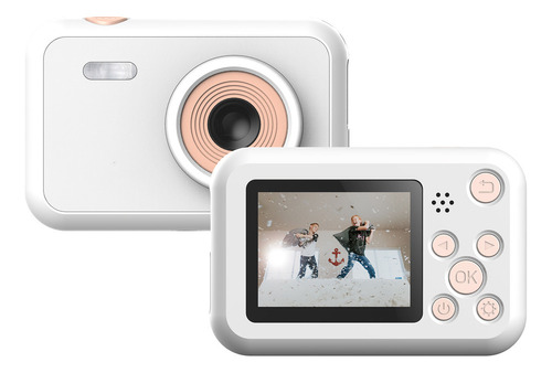 1 Cámara Digital Para Niños Sjcam Funcam 1080p De Alta