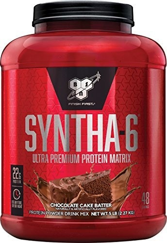 Bsn Syntha-6 De Proteína De Suero En Polvo, Caseína Micelar,