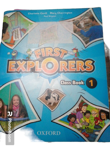 First Explorers Class Book 1 Oxford