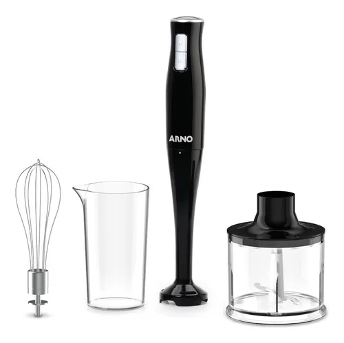 comprar Mixer Arno Turbomix Pro 3 Em 1 Cor Preto 110v Preto 400w