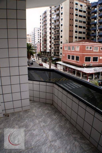 Imagem 8 de 17 de Apartamento Com 3 Dormitórios À Venda, 108 M² Por R$ 350.000,00 - Tupi - Praia Grande/sp - Ap2336