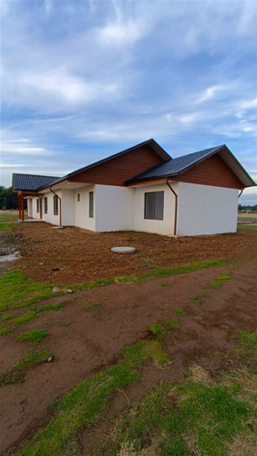 Casa En Parcela 4 Dorm 2 Baños Cam Cato Km7 Chillán.