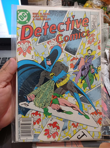Cómic Dc En Inglés Batman Detective Cómics No.569 Y 570  6