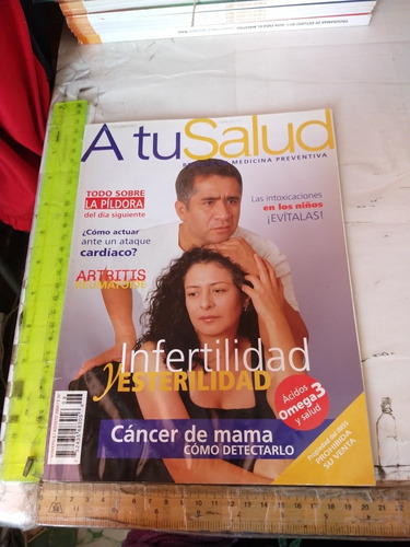 Revista A Tu Salud N 6 Agosto 2004 Imss México Interactivo