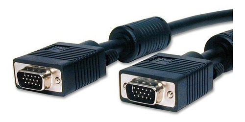 Cable Monitor Pc Vga Blindado 1,8m C/filtro Dracma