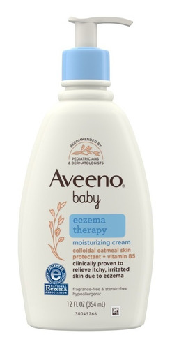 Crema Aveeno Baby Eczema Therapy Moisturizing (354ml)