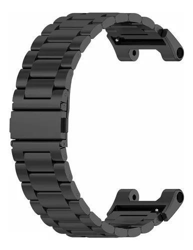 Correa Acero Inoxidable Ajustable Negro Y Rojo Para Amazfit T-rex 2 con  Ofertas en Carrefour