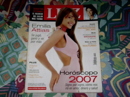 Revista Luz Enero 2007 Nro 90 Emilia Attias Estevanez