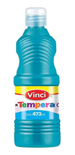 Pintura Tempera Lavable Cartel Vinci Colores Surtidos 473ml