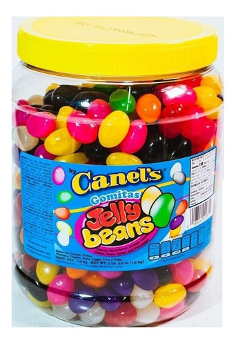 1.5 Kg Dulce Frijol Jelly Beans Jumbo Delicioso