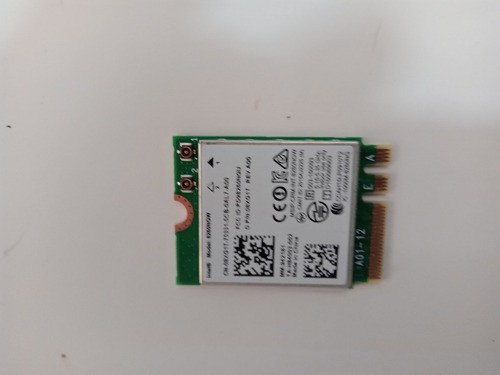 Tarjeta Wifi  Dell Latitude E5570 Np 8260ngw Seminuev