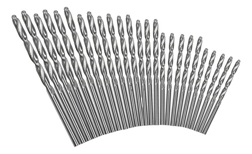 Juego De Brocas De Vástago Hexagonal Helicoidal De 25