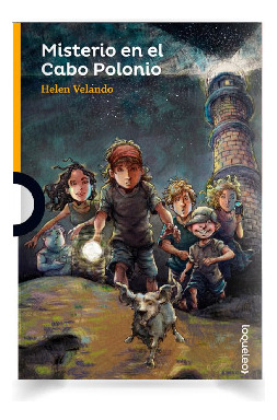 Libro Misterio En El Cabo Polonio Helen Velando Novela Ub