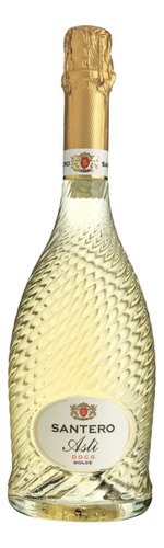 Vino Espumoso Santero Asti Moscato Spumante 750 Ml