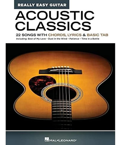 Acoustic Classics - Really Easy Guitar Series: 22 Canciones 