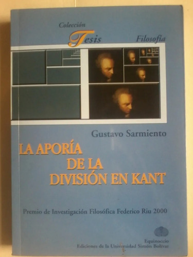 La Aporía De La División En Kant     Gustavo Sarmiento