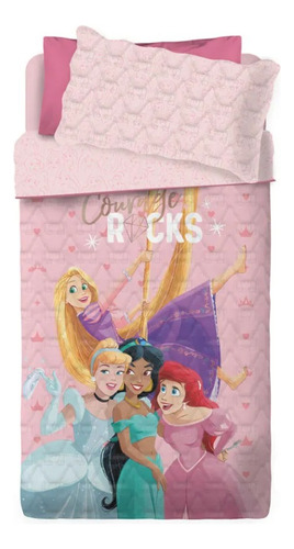 Cubrecama Piñata Cover Reversible 1 1/2 Plaza Infantil