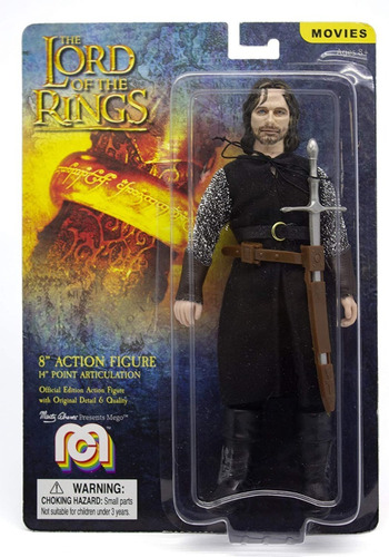 Figura: O Senhor Dos Aneis - Aragorn