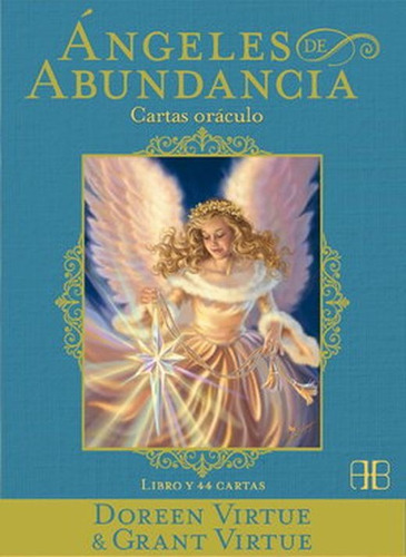 Ángeles De Abundancia Cartas Oráculo + Libro - Doreen Virtue