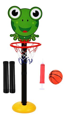 Kit De Soporte De Aro De Baloncesto Animales Ajustables Rana
