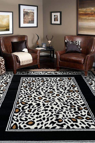 Alfombra Carpeta Animal Print 7280/b41 120x170cm Kreatex