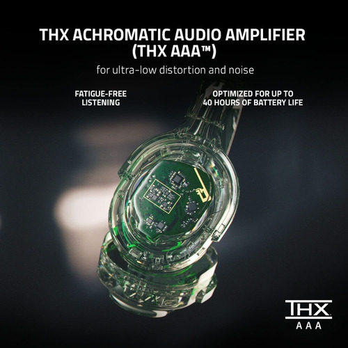 Imagen 2 de 6 de Razer Barracuda Pro Auricular Dual Wireless Anc Thx Pc Ps5