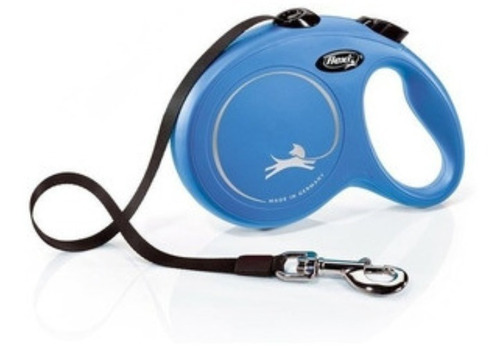 Imagen 3 de 6 de Correa Extensible Flexi New Classic Small Cordon 5m / 12kg