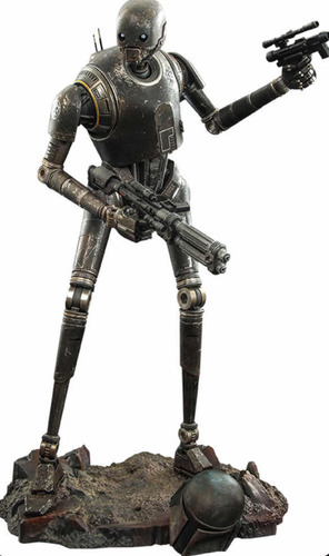 Kx Enforcer Droid 1:6 Star Wars Boba Fett Hot Toys