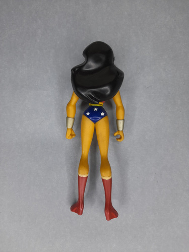 Muñeco Wonder Woman Liga De La Justicia Ilimitada Mattel (Usado)