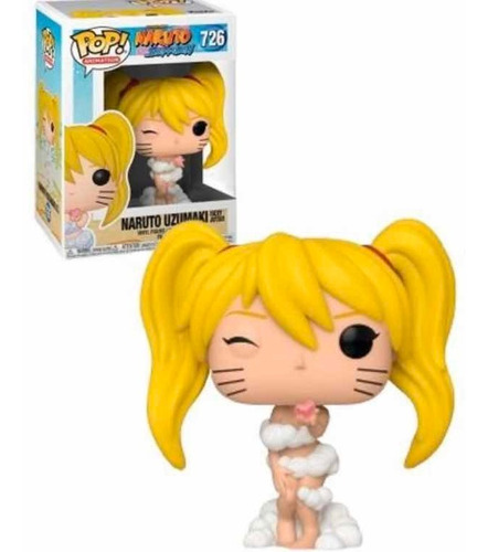 Funko Pop! Naruto Shippuden: Naruto Uzumaki (sexy Jutsu)#726