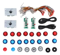 Comprar Conjunto De Joysticks Para Juegos De Arcade Diy
