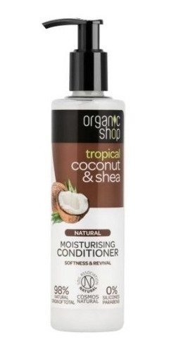 Acondicionador Organico Coco Karité 280ml Organic Shop