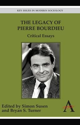 Libro The Legacy Of Pierre Bourdieu : Critical Essays - S...