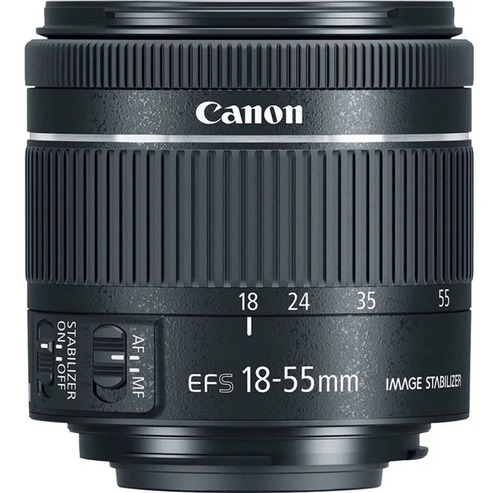 Lente Canon Ef-s 18-55mm F/4-5.6 Is Stm Pronta Entrega