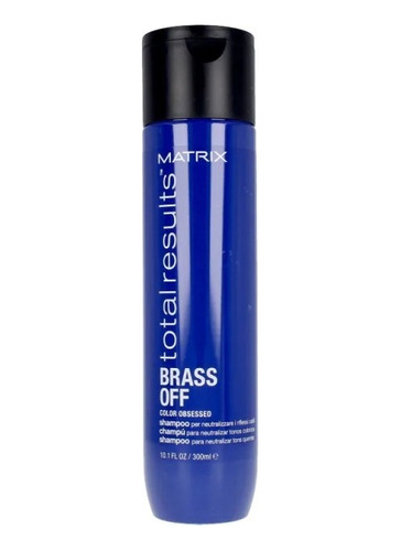 Shampoo Matizador Brass Off Matrix 300ml