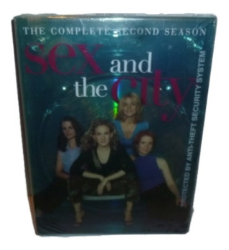 Sex And The City Dvd Segunda Temporada Completa +++