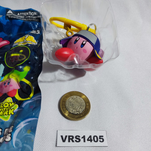 Vrs 1405 Llavero ** Kirby Ninja (naruto) **