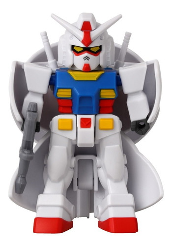 Muñeco Gundam Rx-78-2 En Caja Bandai Gm620a 40622