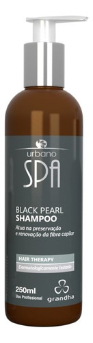 Shampoo Grandha Urbano Spa Hair Therapy Black Pearl 250 Ml