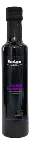 Aceto Balsamico Siete Lagos 250 Ml.