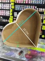 Comprar Cajas De Madera Corazón Decoraciones Mdf Crudo