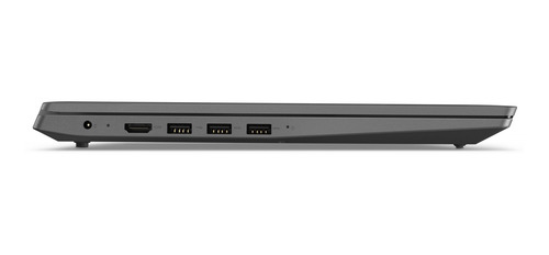 Notebook Lenovo V15-IGL iron gray 15.6", Intel Celeron N4020 8GB de RAM 256GB SSD, Intel UHD Graphics 600 1920x1080px Windows 10 Home