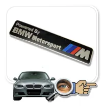 Comprar Insignia M Compatible Bmw Motorsport Metalica Tuningchrome