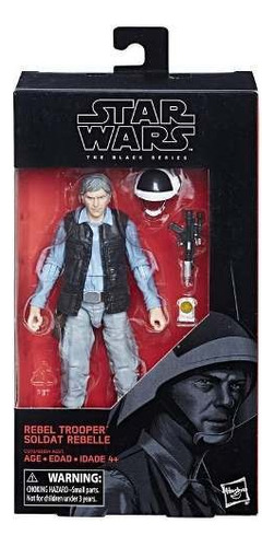 Figura de acción  Rebel Fleet Trooper de Hasbro The Black Series