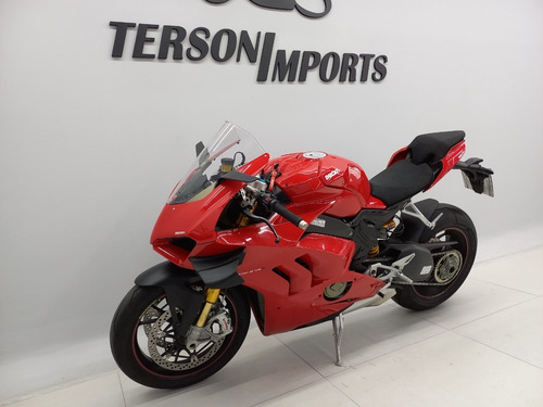 Imagem 4 de 7 de Ducati Panigale V4 S Vermelho 2020/2020