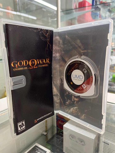 Jogo Original Psp God Of War Chains Of Olympus (Usado)