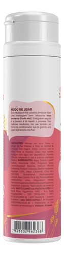 Shampoo Rosa Mosqueta Regeneração Antioxidante 300ml