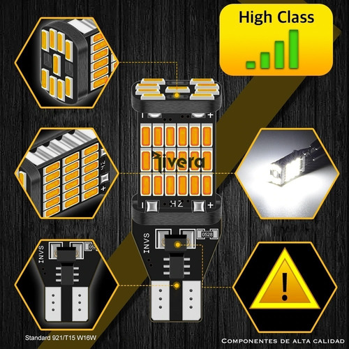 At Kit Bulbo Led Ultra Direccional Fr 3157 Mkz 2008 Shd